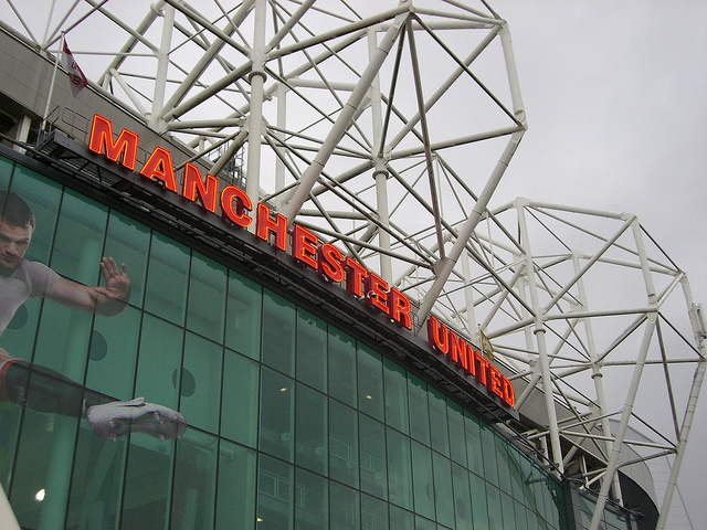 Old Trafford, Manchester by Sean MacEntee CC BY 2.0