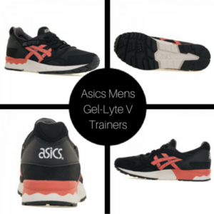 Asics Mens Gel-Lyte V Trainers