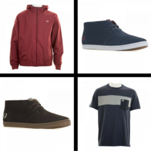fred perry menswear