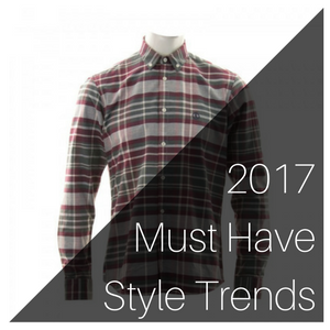 2017 Must Have Style Trends