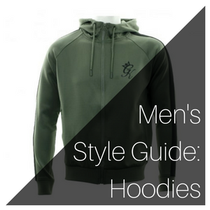 Men’s Style Guide – Hoodies