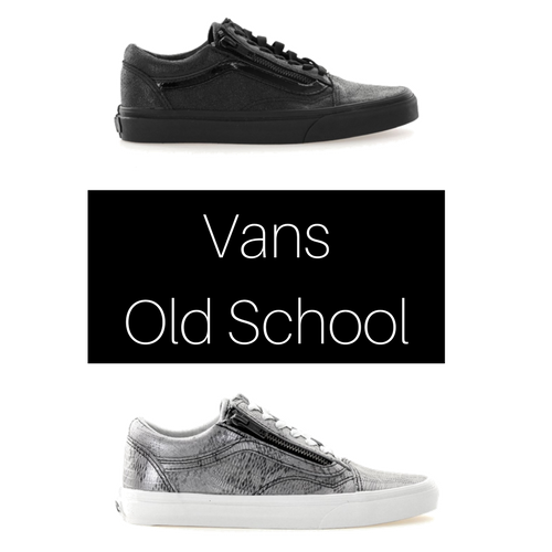 womens vans old school