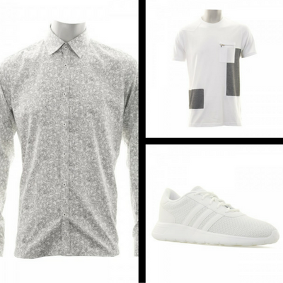 white clothing