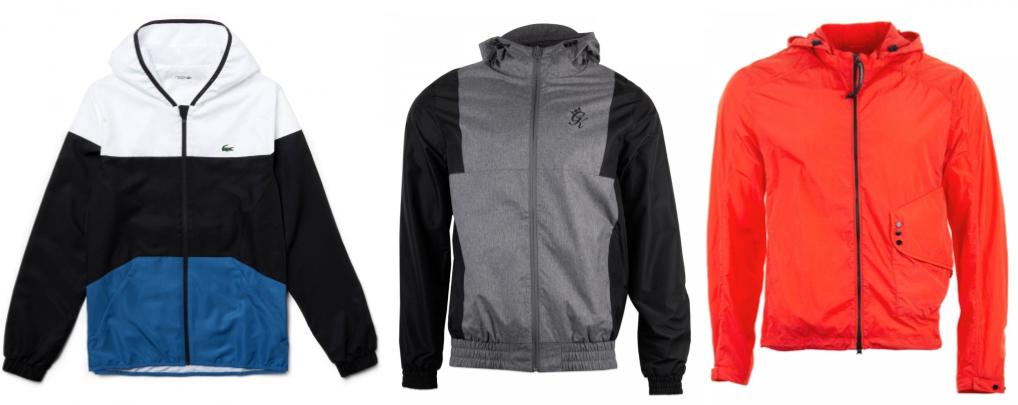 men's spring fashion, gym king jacket, lacoste lightweight jacket
