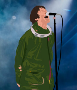 style icons Liam Gallagher style