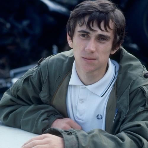 Jimmy From Quadrophenia wearing a Fred Perry polo