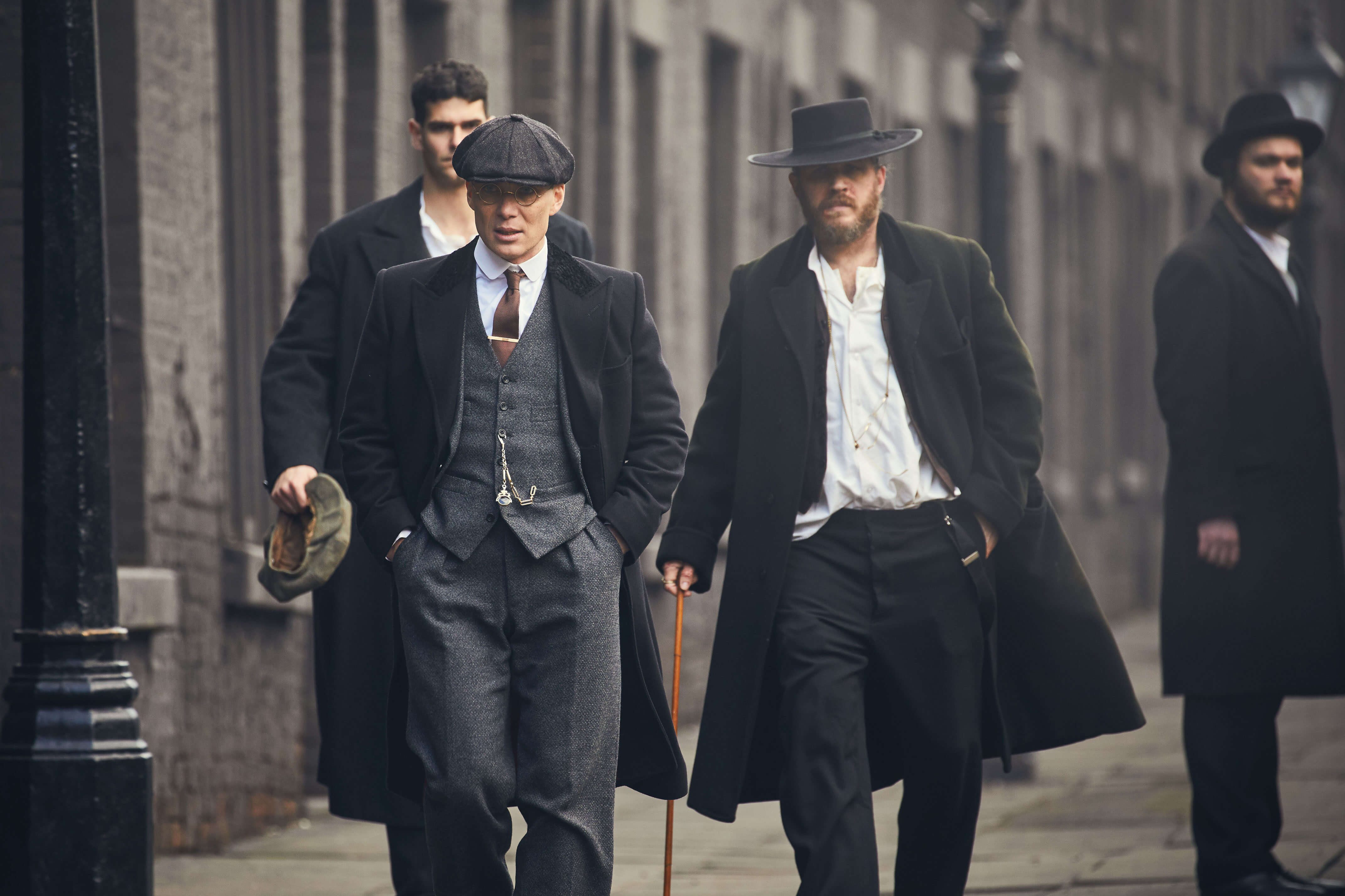 A still from Peaky Blinders